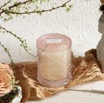 Santal Rose Scented Candle with Natural Soy Wax