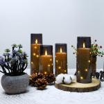 Kakoya 5-Pc Flameless LED Candles Set