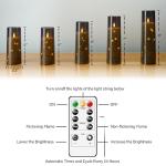 Kakoya 5-Pc Flameless LED Candles Set