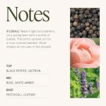 Santal Rose Scented Candle with Natural Soy Wax