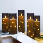 Kakoya 5-Pc Flameless LED Candles Set