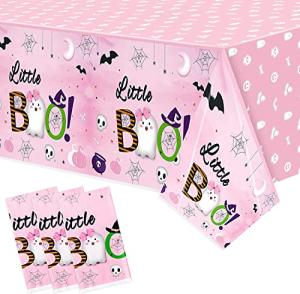 Little Boo Halloween Table Covers - 3 Pack