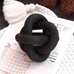 Yalikop Hand Carved Wood Knot Decor for Home