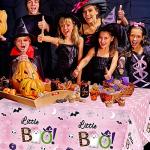 Little Boo Halloween Table Covers - 3 Pack
