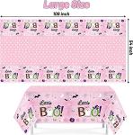 Little Boo Halloween Table Covers - 3 Pack