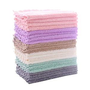 24 Pack Super Absorbent Reusable Dishcloths