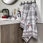 Snowman Hand Towel Set for Holiday Cheer