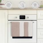 Ossano Boho Kitchen Towels Set - 4 Pack