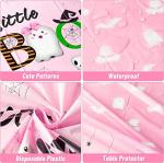 Little Boo Halloween Table Covers - 3 Pack