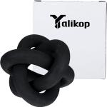 Yalikop Hand Carved Wood Knot Decor for Home