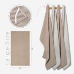 Ossano Boho Kitchen Towels Set - 4 Pack