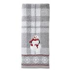 Snowman Hand Towel Set for Holiday Cheer