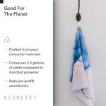 Quick-Dry Microfiber Kitchen Tea Towels (2 Pack)