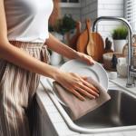 Ossano Boho Kitchen Towels Set - 4 Pack