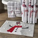Snowman Hand Towel Set for Holiday Cheer