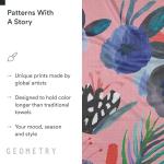 Quick-Dry Microfiber Kitchen Tea Towels (2 Pack)