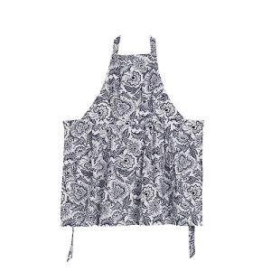 Vera Bradley Lightweight Cotton Apron, Java Navy