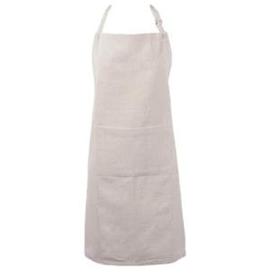 DII Cotton Solid Chambray Kitchen Set Apron