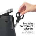 Hamilton Beach Electric Can Opener with Scissors