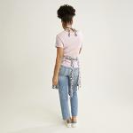 Vera Bradley Lightweight Cotton Apron, Java Navy