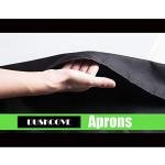 DUSKCOVE 8 Pack White Bib Aprons with Pockets