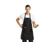 DUSKCOVE 8 Pack White Bib Aprons with Pockets