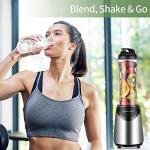 La Reveuse 300W Personal Smoothie Blender with Bottle