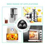 Appliance Casters and Sliders Set - 8 Pack