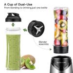 La Reveuse 300W Personal Smoothie Blender with Bottle