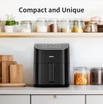 10-in-1 TOKIT Air Fryer with Recipe Guide