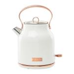 Haden Heritage 1.7L Stainless Steel Electric Kettle