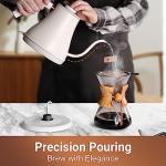Mecity Electric Gooseneck Kettle for Pour Over