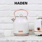 Haden Heritage 1.7L Stainless Steel Electric Kettle