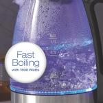 Hamilton Beach 1.7L Electric Kettle with LED Indicator