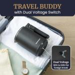 Travel Electric Kettle with Insulated Cool-Touch Design