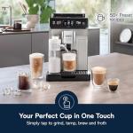 De'Longhi Eletta Explore Espresso Machine with Frother