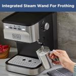 Black+Decker 15 Bar Espresso & Cappuccino Maker