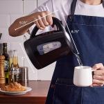 Elite Gourmet 1.7L Electric Tea Kettle, Black