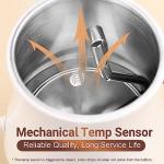 Mecity Electric Gooseneck Kettle for Pour Over