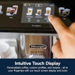 De'Longhi Eletta Explore Espresso Machine with Frother
