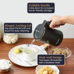 Travel Electric Kettle with Insulated Cool-Touch Design