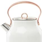 Haden Heritage 1.7L Stainless Steel Electric Kettle