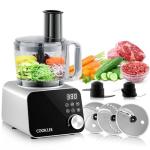 Cooklee 600W Food Processor with 6 Functions