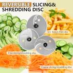 Cooklee 600W Food Processor with 6 Functions