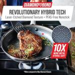 Blue Diamond 12-Piece Nonstick Cookware Set