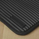 KITCHENAID Soft Silicone Pot Holder Set, Black