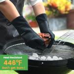Silicone Oven Gloves for Cooking and Grilling