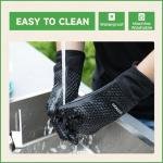 Silicone Oven Gloves for Cooking and Grilling
