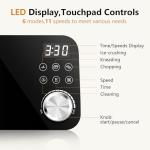 Cooklee 600W Food Processor with 6 Functions