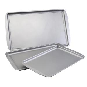 Farberware Nonstick 3-Piece Cookie Pan Set